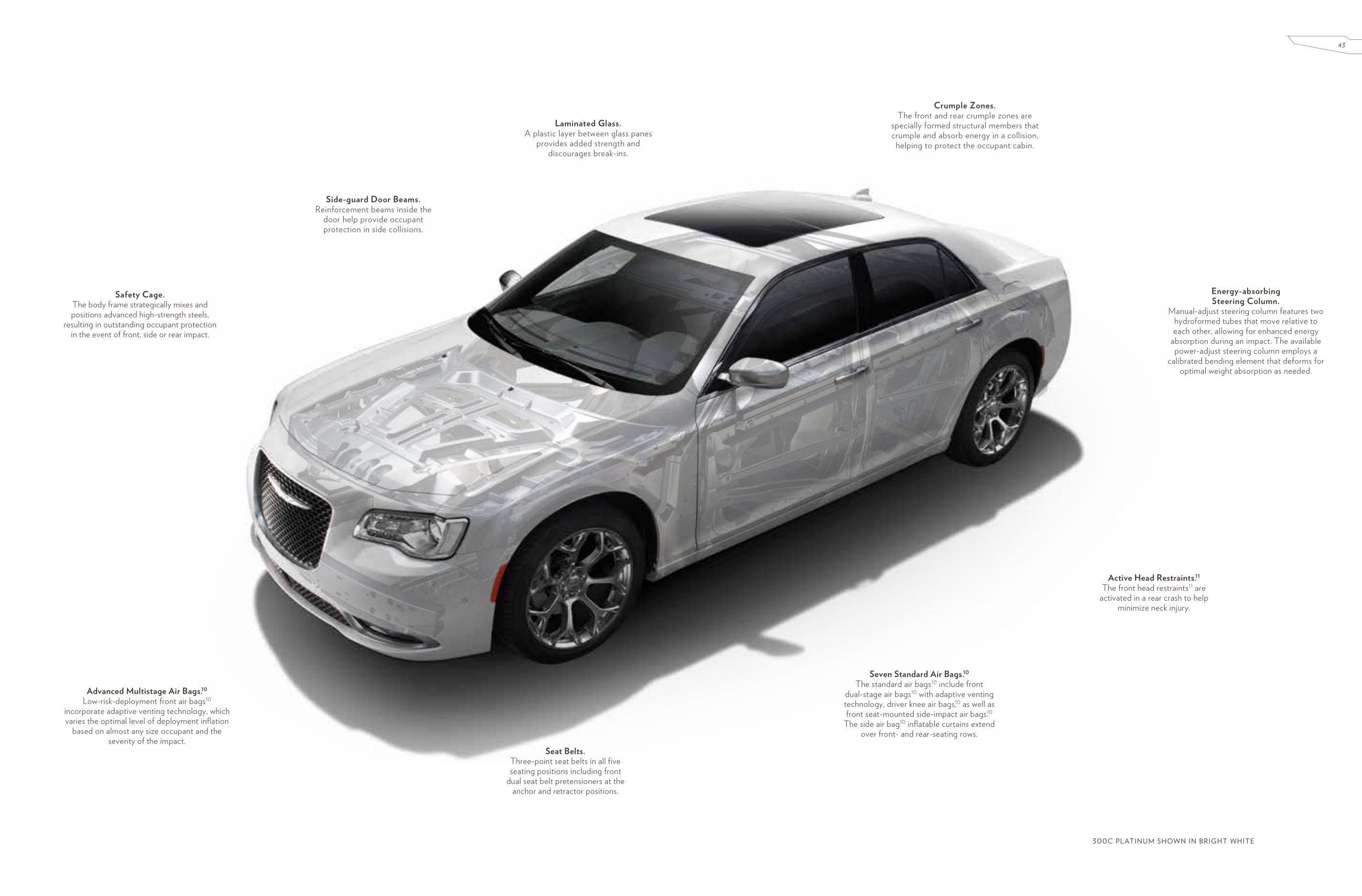 2016 Chrysler 300 Brochure Page 12